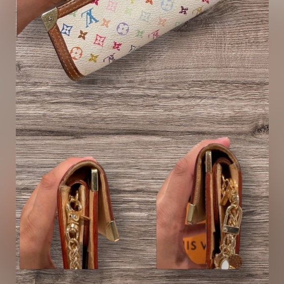 Murakami × Louis Vuitton International Multicolore Wallet🔥rare🔥 - Picture 8 of 8